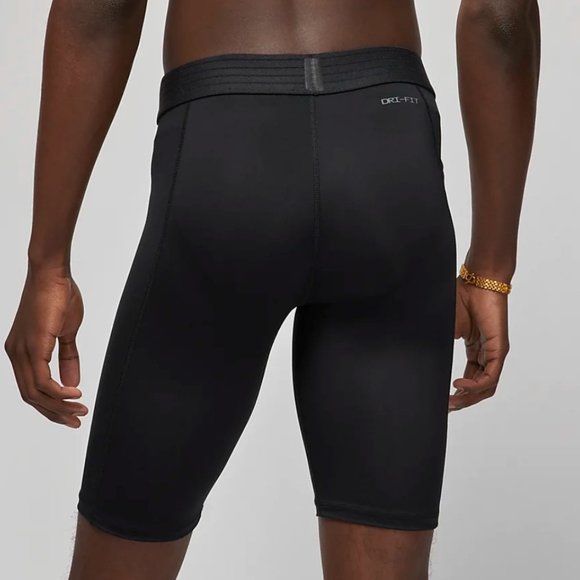 Nike Air Jordan Jumpman Compression Shorts DM1813-010 Black - Picture 8 of 8
